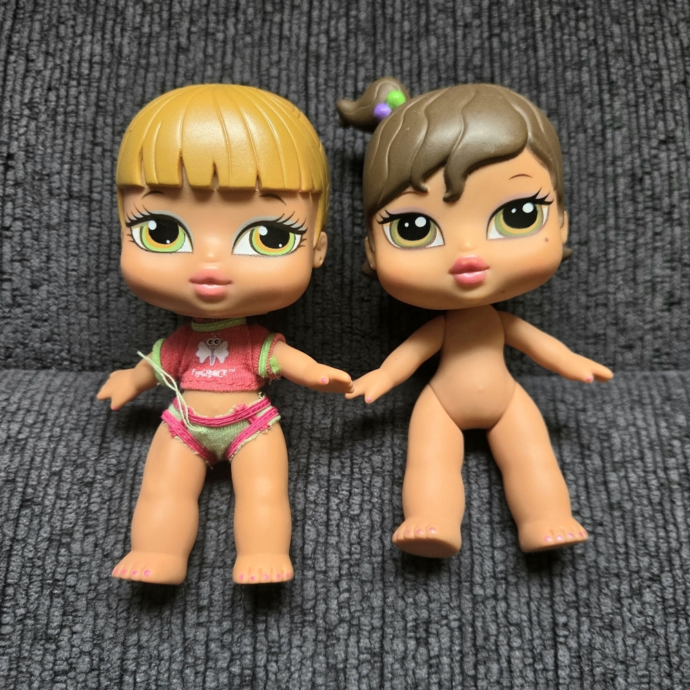 Bratz Babyz Vintage 2004 Yazmin & Fiana Doll